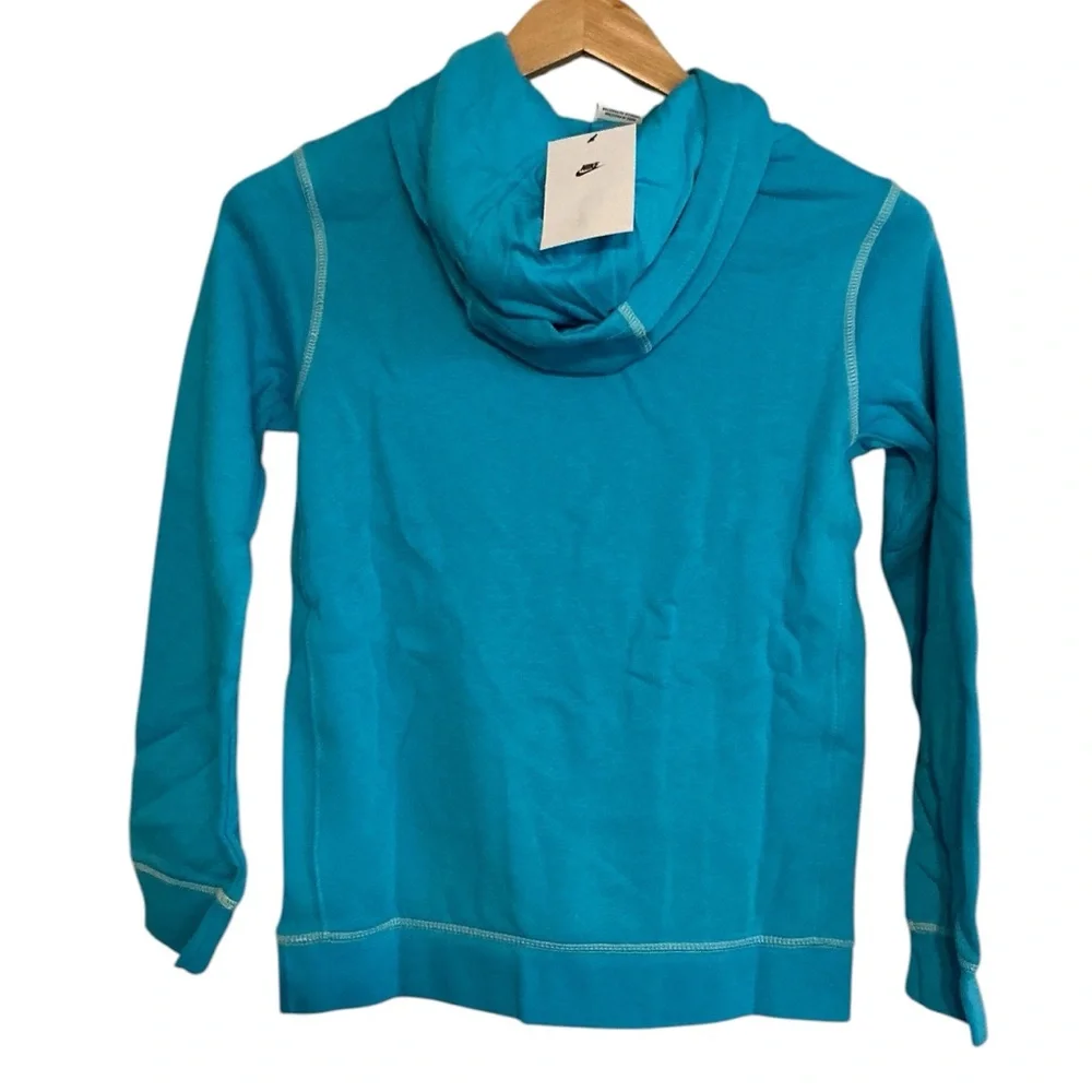 Nike Kids‎ Teal Hoodie - Just Do It size M